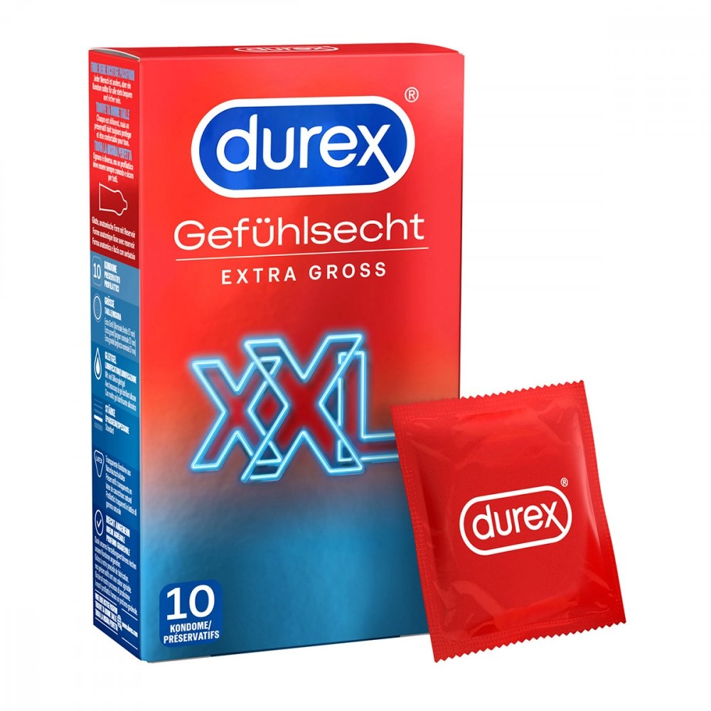 Durex Gefühlsecht extra gross Kondome