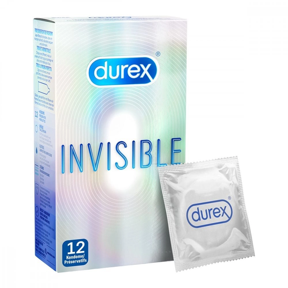 DUREX Invisible Extra dünne Kondome