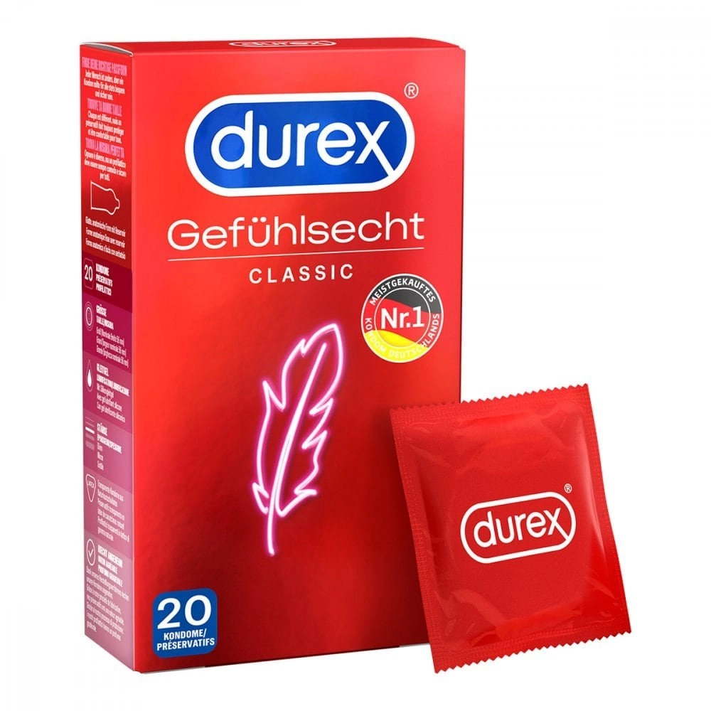 Durex Gefühlsecht classic Kondome