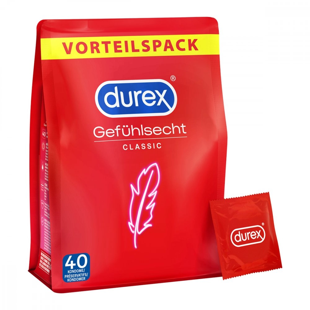 Durex Gefühlsecht hauchzarte Kondome