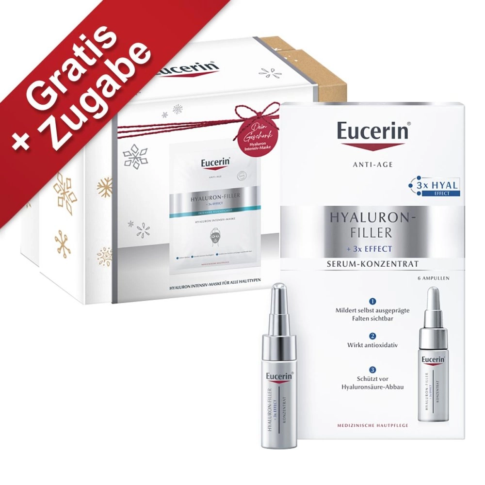 Eucerin Anti-Age Hyaluron-Filler Gesichtspflege Serum Konzentrat