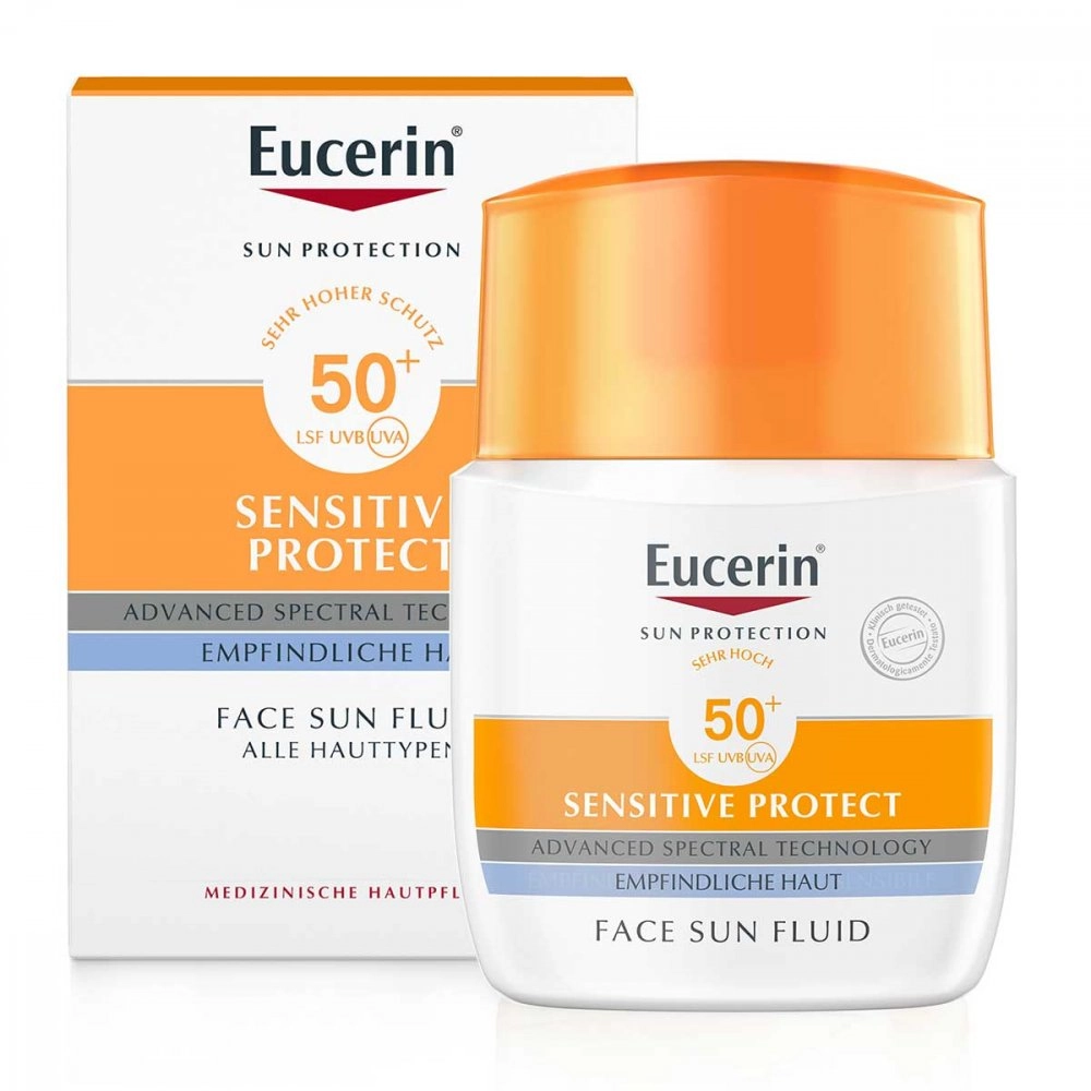 Eucerin Sun Sensitive Protect Face Fluid LSF 50+