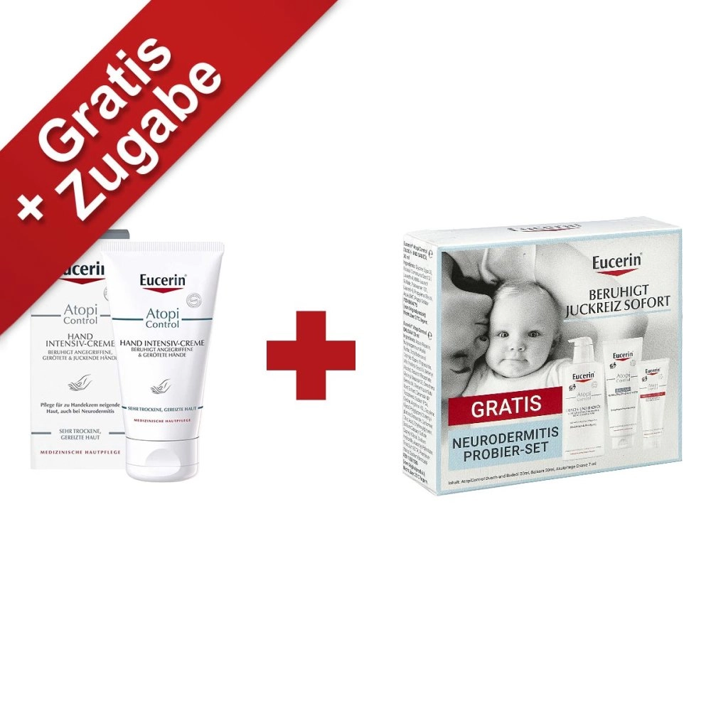 Eucerin Atopicontrol Hand Intensiv-creme