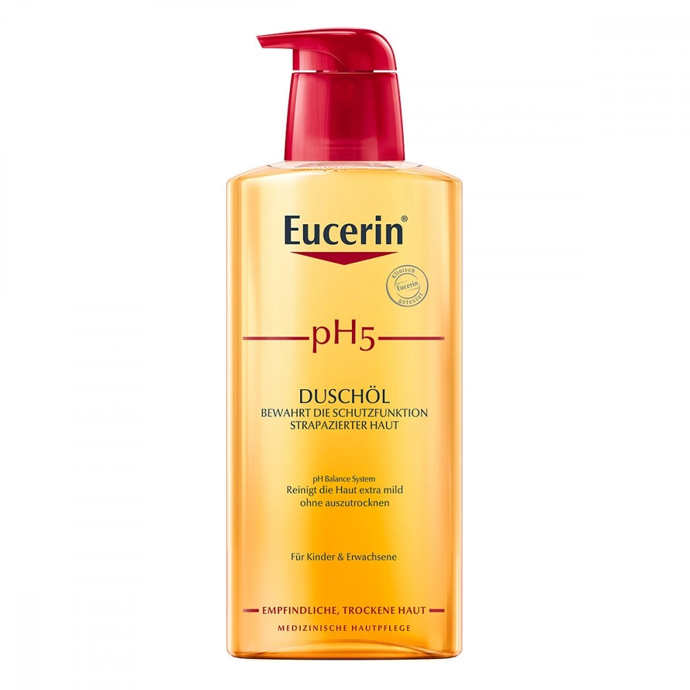 Eucerin pH5 Duschöl mit Pumpe empfindliche Haut