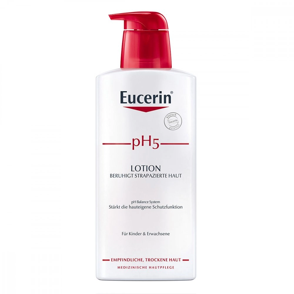 Eucerin pH5 Lotion mit Pumpe empfindliche Haut