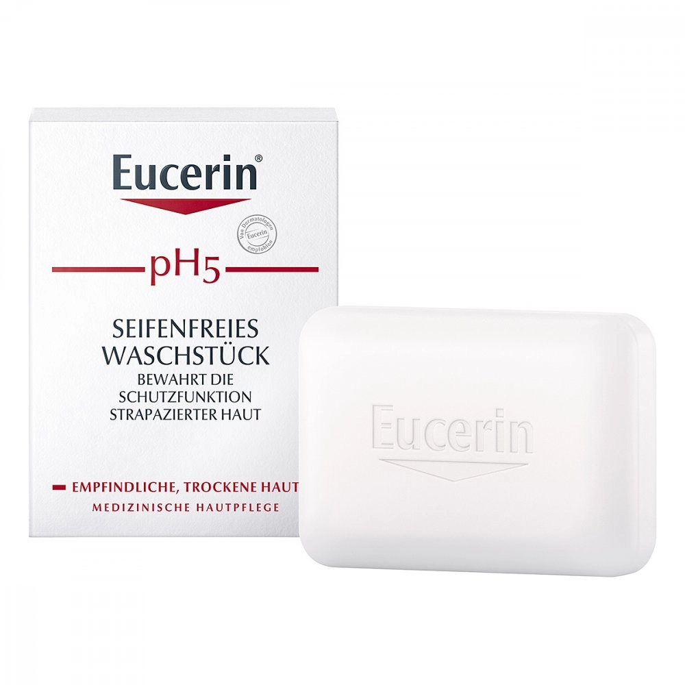 Eucerin pH5 seifenfreies Waschstück empfindl.Haut