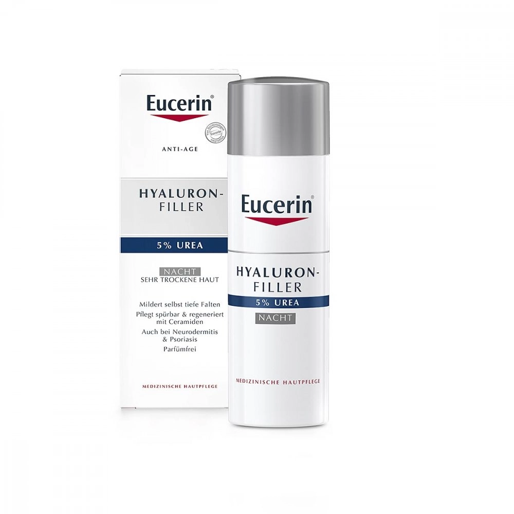 Eucerin Anti-Age Hyaluron-Filler Urea Nacht Creme