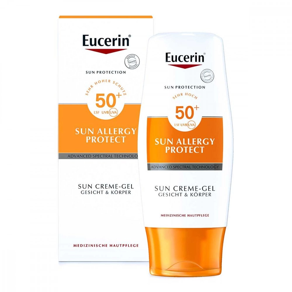 Eucerin Sun Allergy Protect Sun Creme-Gel LSF 50+