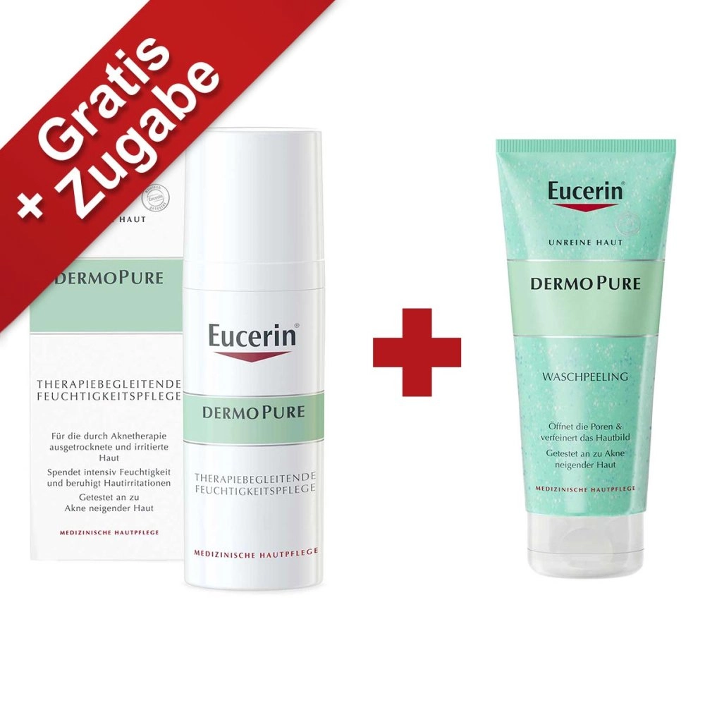 Eucerin Dermopure therapiebegl.Feuchtigkeitspflege