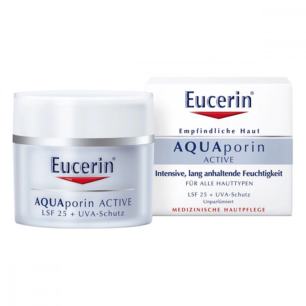 Eucerin Aquaporin Active Creme Lsf 25