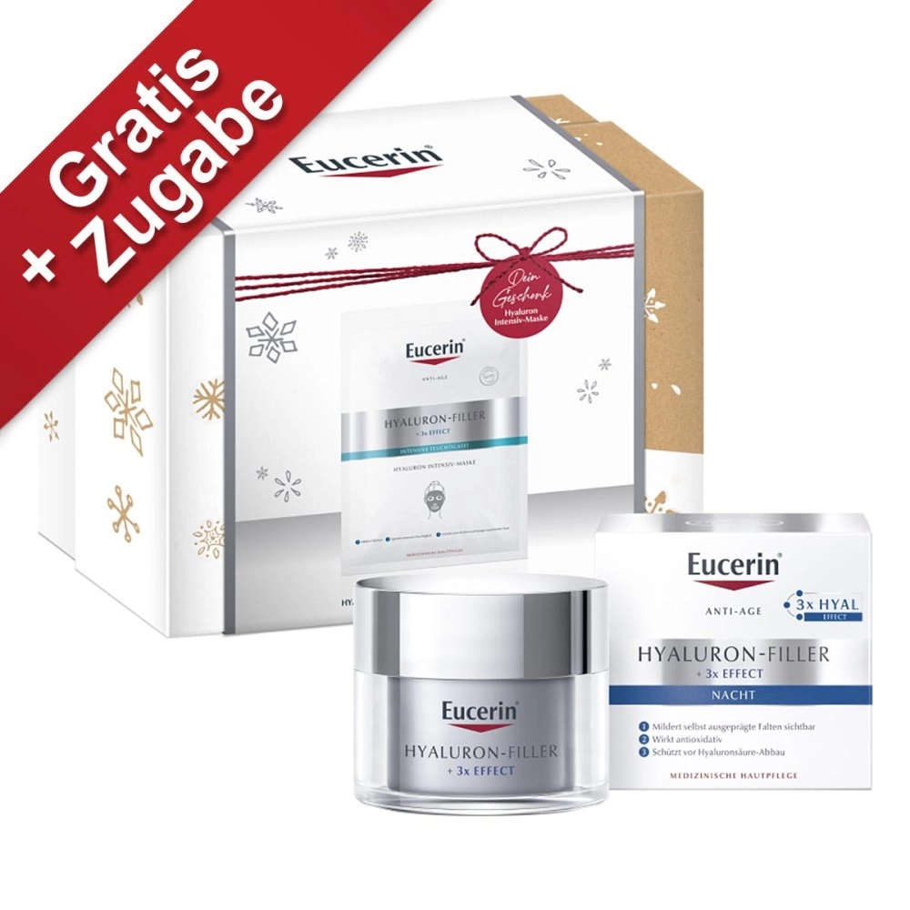 Eucerin Anti Age Hyaluron-Filler Nachtpflege Creme