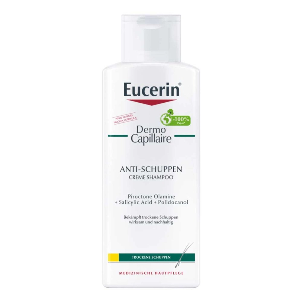 Eucerin Dermocapillaire Anti-schuppen Creme Shamp.