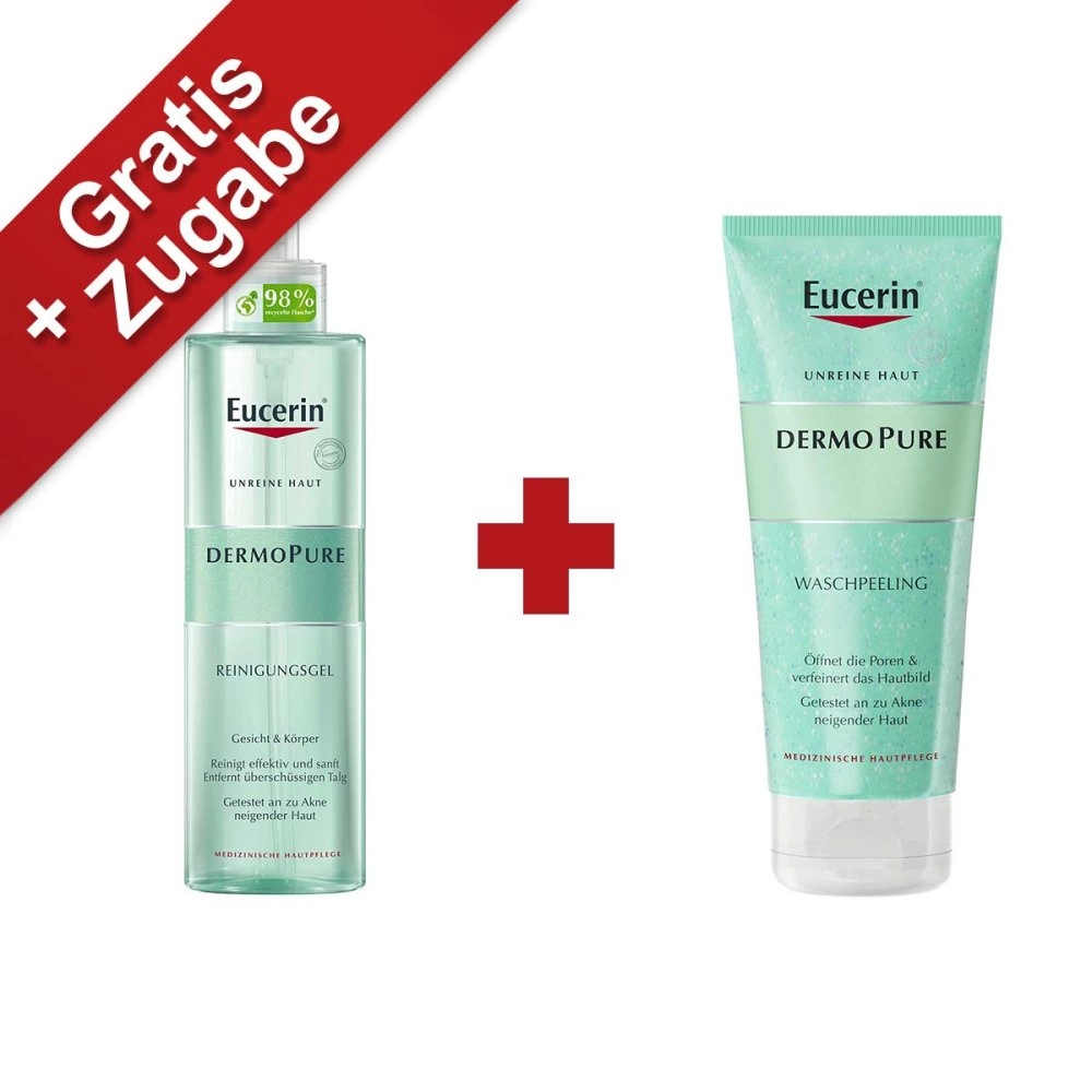 Eucerin Dermopure Reinigungsgel