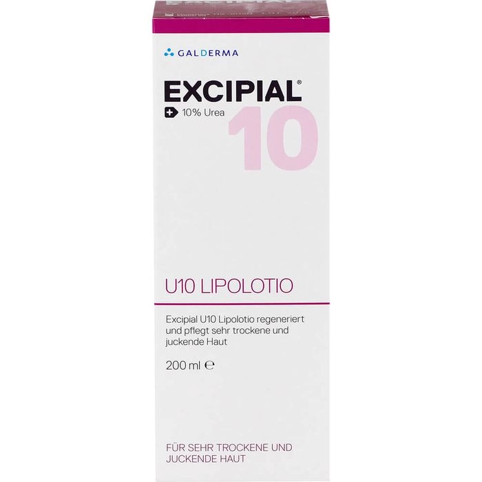 EXCIPIAL U 10 Lipolotio 200 ml