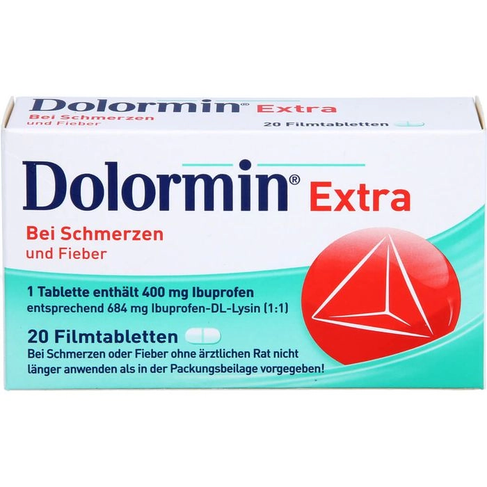 DOLORMIN extra Filmtabletten 20 St.