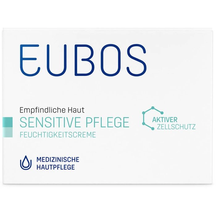 EUBOS SENSITIVE Feuchtigkeitscreme Tagespflege 50 ml