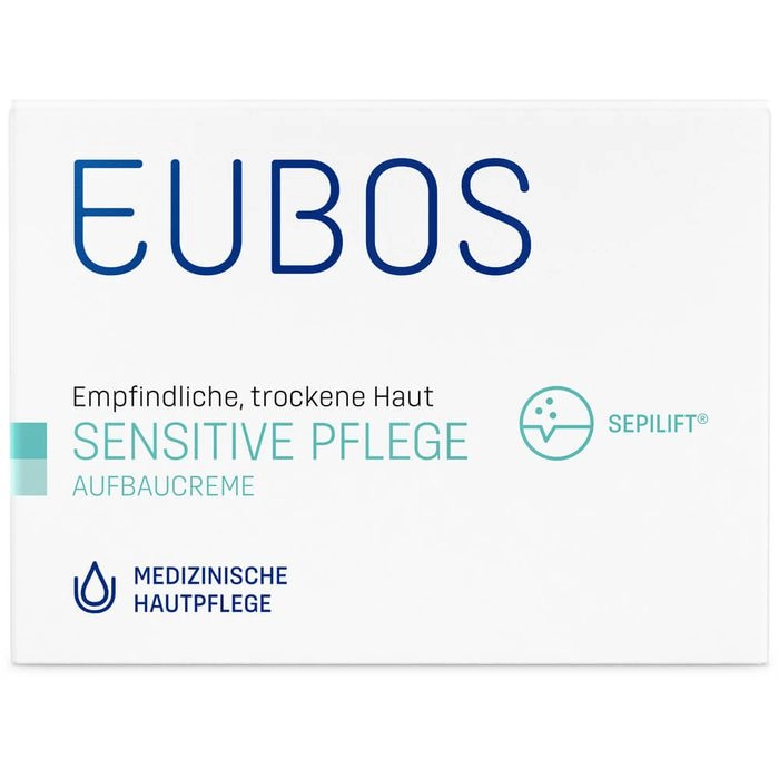 EUBOS SENSITIVE Aufbaucreme Nachtpflege 50 ml