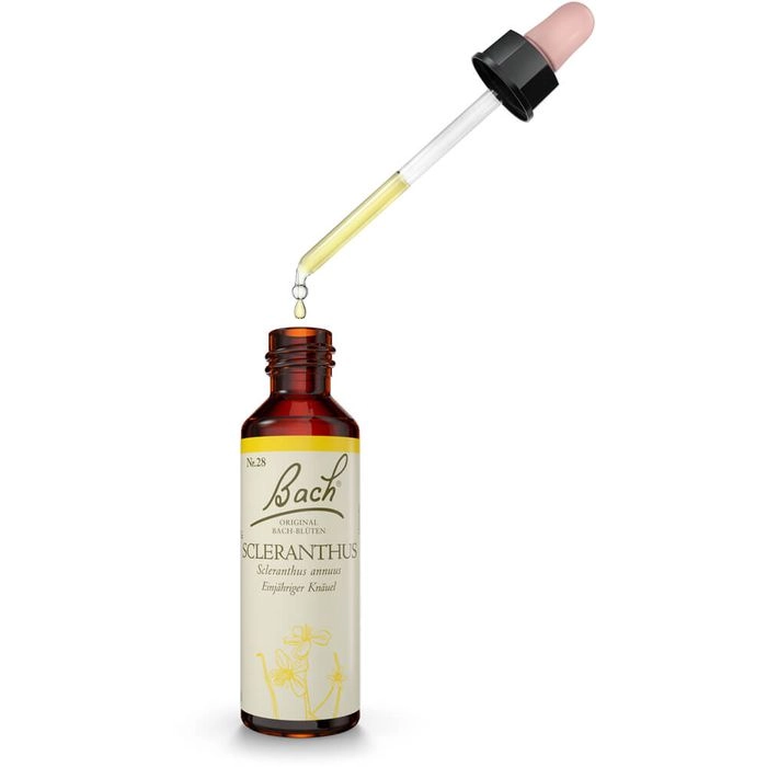 BACHBLÜTEN Scleranthus Tropfen 20 ml