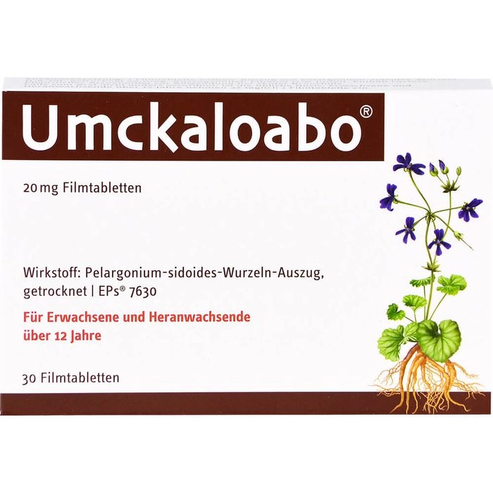 UMCKALOABO 20 mg Filmtabletten 30 St.