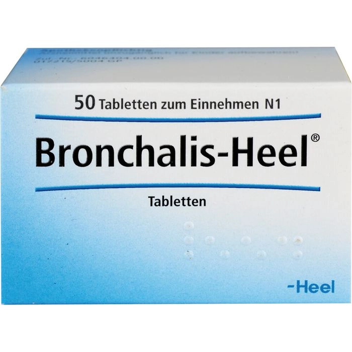 BRONCHALIS Heel Tabletten 50 St.