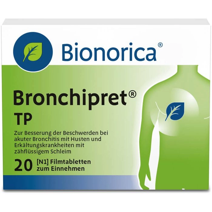 BRONCHIPRET TP Filmtabletten 20 St.