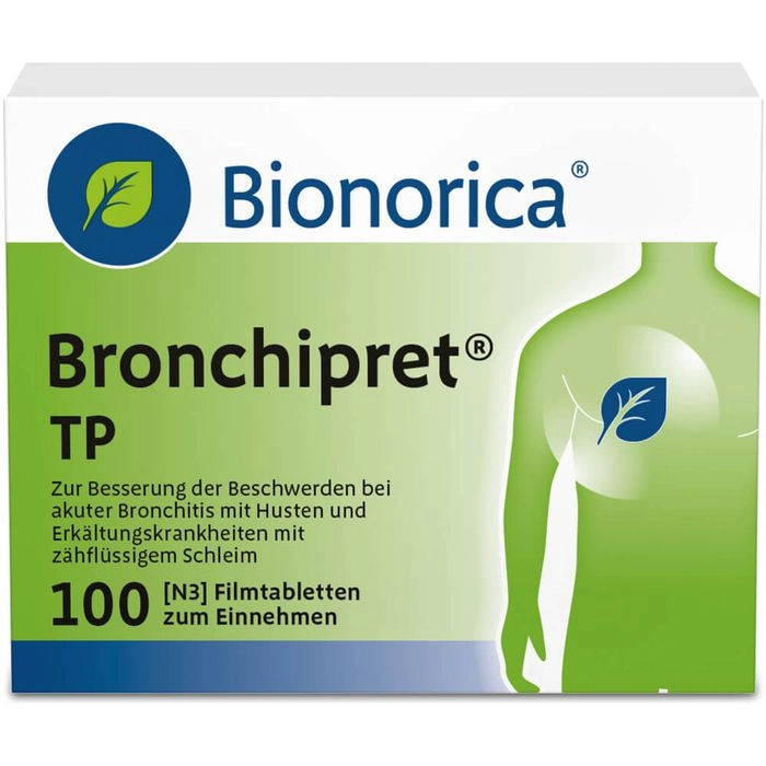 BRONCHIPRET TP Filmtabletten 100 St.