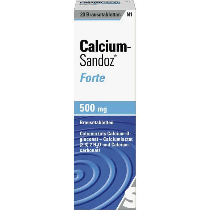 CALCIUM SANDOZ forte Brausetabletten 20 St.