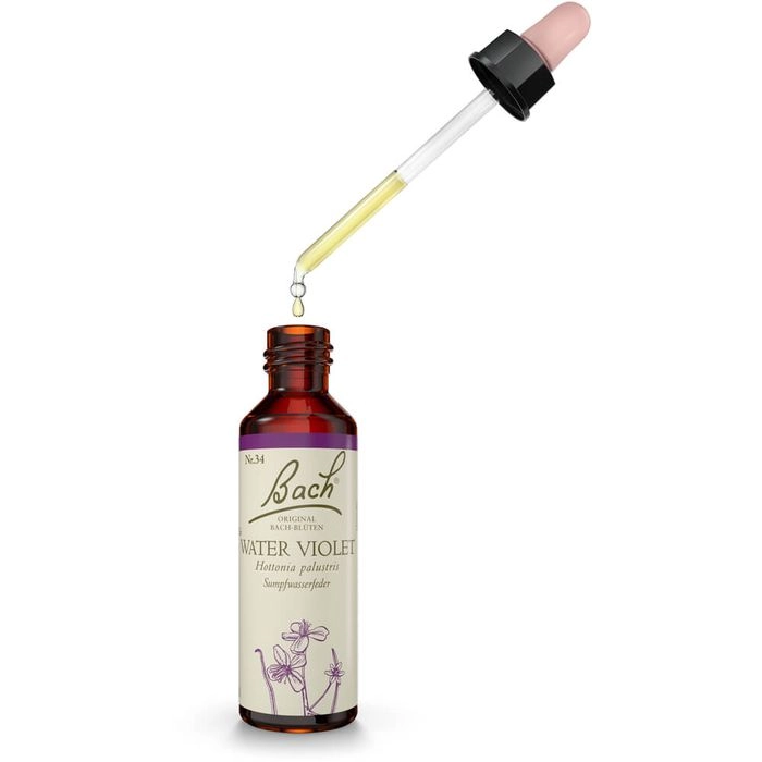 BACHBLÜTEN Water Violet Tropfen 20 ml