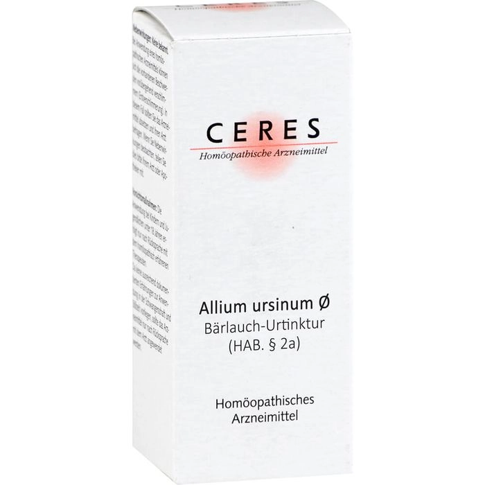 CERES Allium ursinum Urtinktur 20 ml