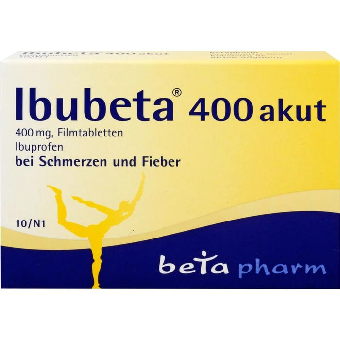 IBUBETA 400 akut Filmtabletten 10 St.