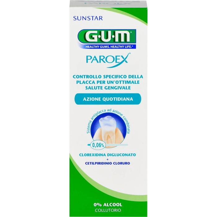 GUM Paroex 0,06% CHX Mundspülung 500 ml