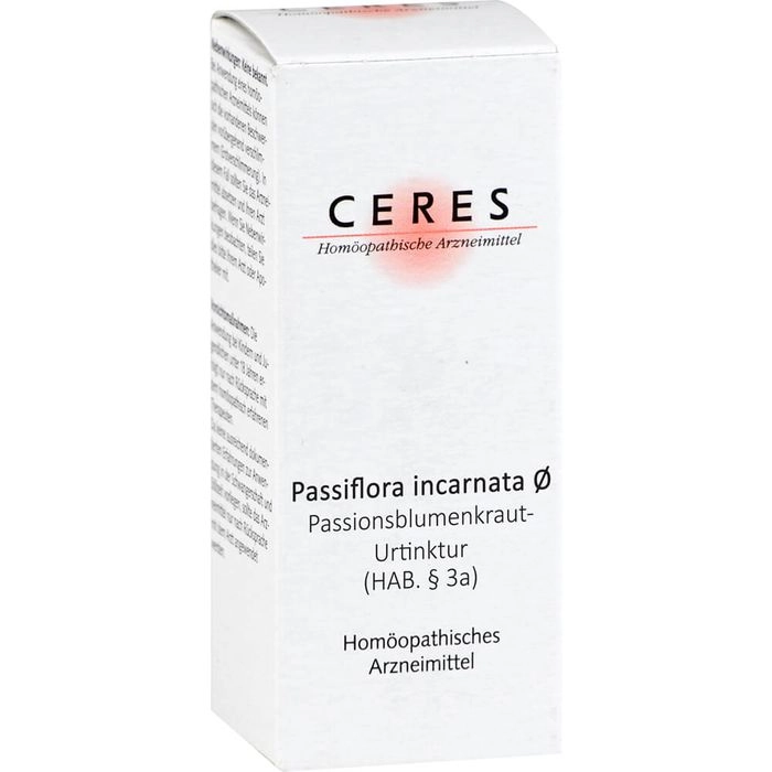 CERES Passiflora incarnata Urtinktur 20 ml