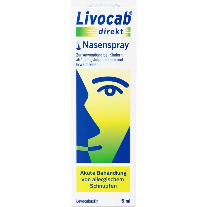 LIVOCAB direkt Nasenspray 5 ml