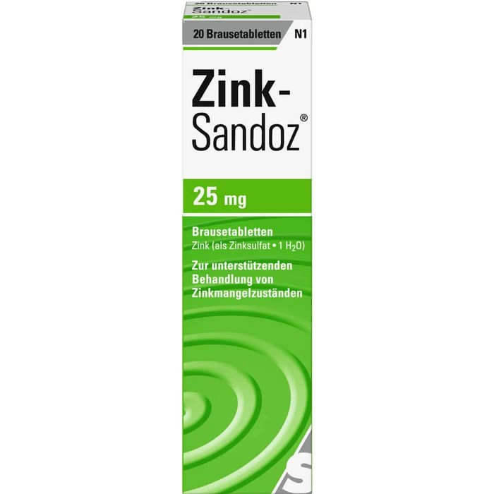 ZINK SANDOZ Brausetabletten 20 St.