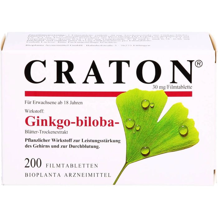 CRATON Filmtabletten 200 St.