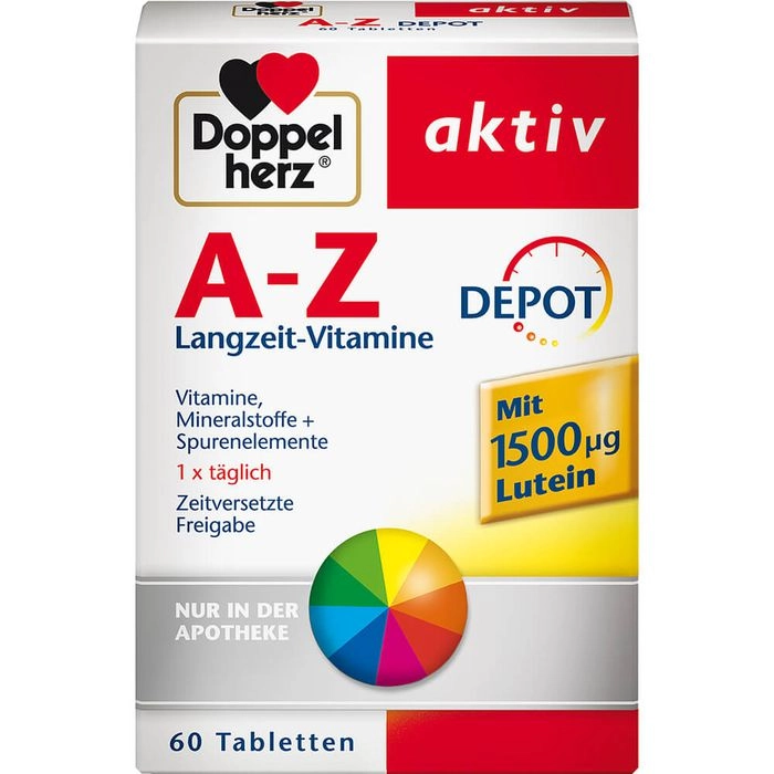 DOPPELHERZ A-Z Depot Tabletten 60 St.