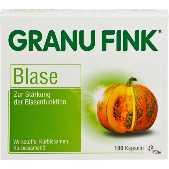 GRANU FINK Blase Hartkapseln 100 St.