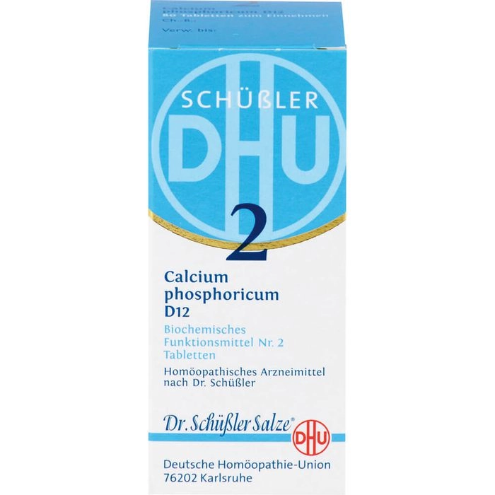 BIOCHEMIE DHU 2 Calcium phosphoricum D 12 Tabl. 80 St.