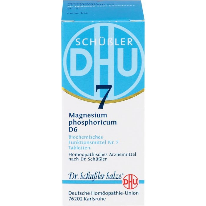 BIOCHEMIE DHU 7 Magnesium phosphoricum D 6 Tabl. 80 St.