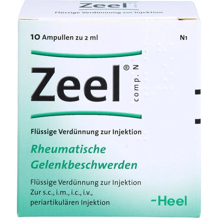 ZEEL comp.N Ampullen 10 St.