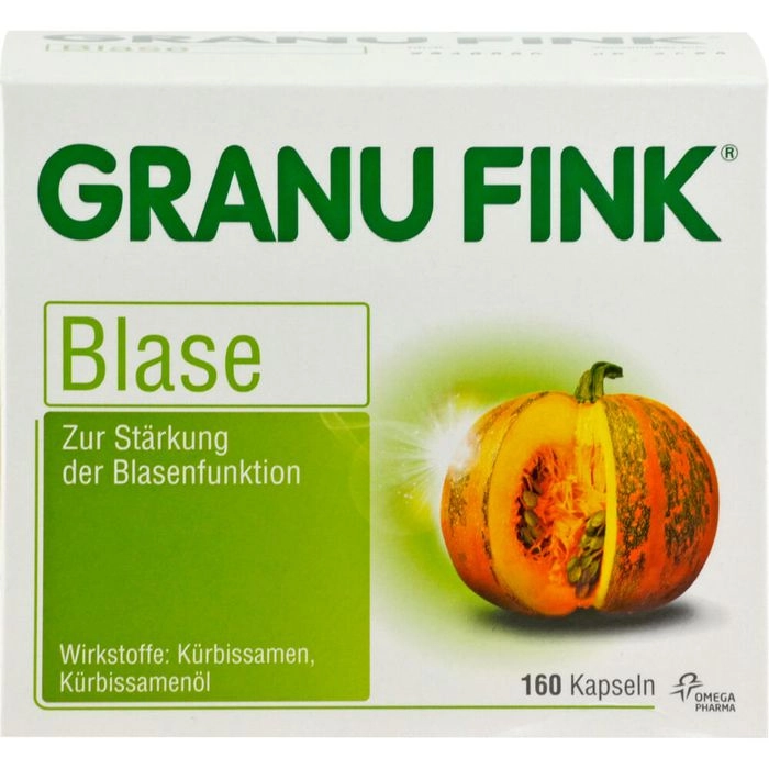 GRANU FINK Blase Hartkapseln 160 St.