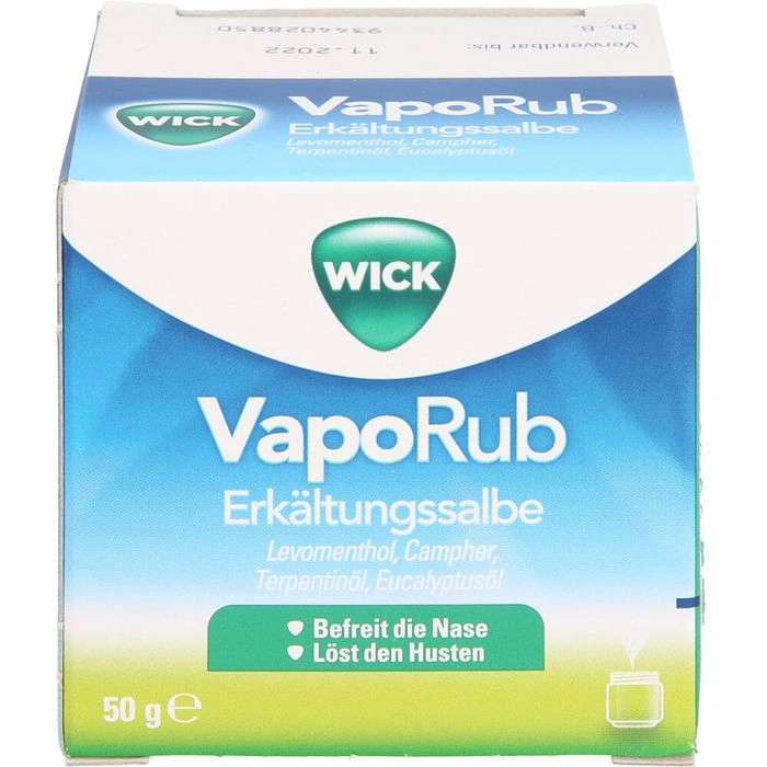 WICK VapoRub Erkältungssalbe 50 g