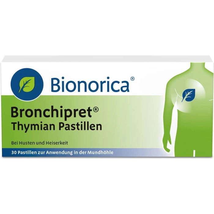 BRONCHIPRET Thymian Pastillen 30 St.