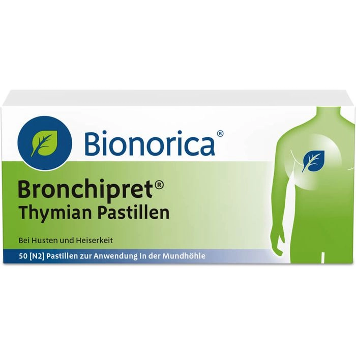 BRONCHIPRET Thymian Pastillen 50 St.