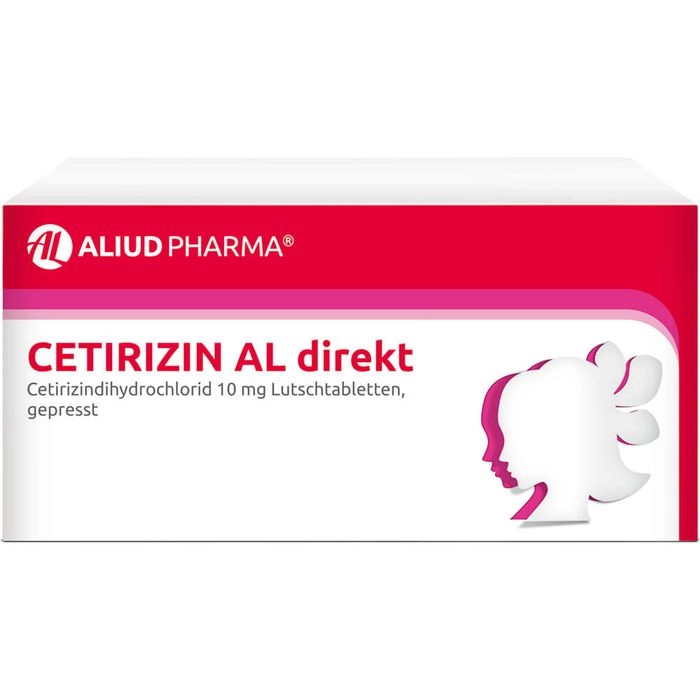 CETIRIZIN AL direkt Lutschtabletten 7 St.