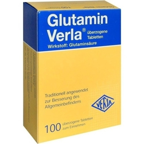 GLUTAMIN VERLA überzogene Tabletten 100 St.