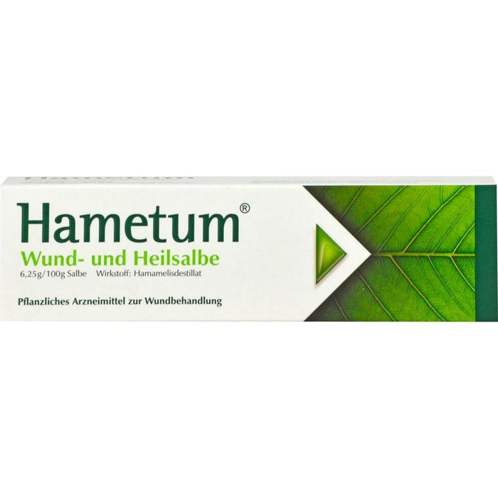 HAMETUM Wund- und Heilsalbe 50 g