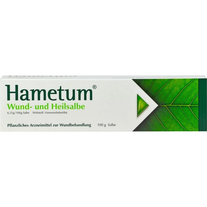 HAMETUM Wund- und Heilsalbe 100 g