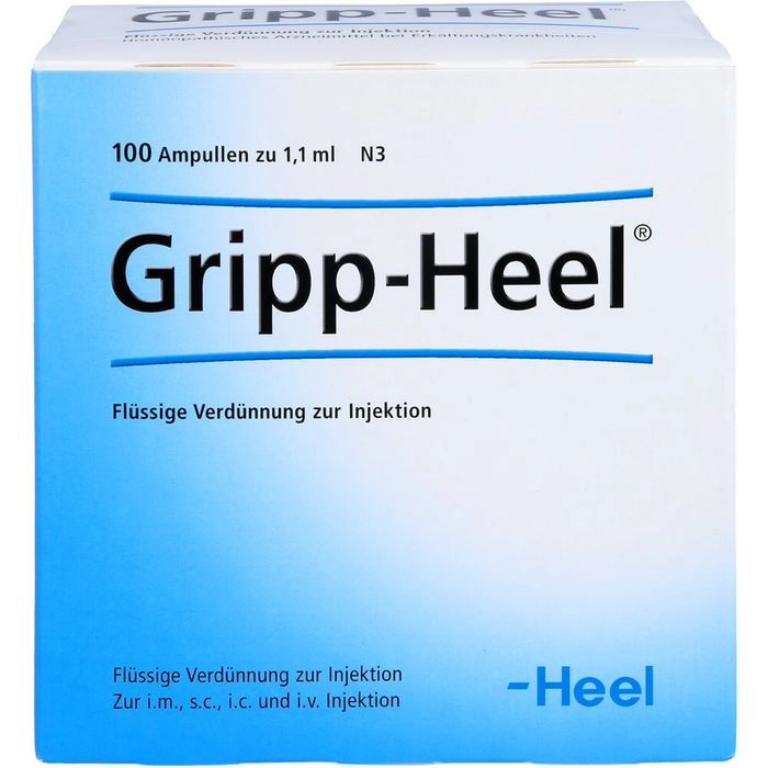 GRIPP-HEEL Ampullen 100 St.