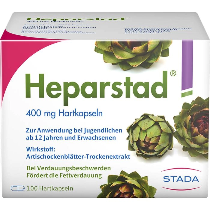 HEPARSTAD Artischocken Kapseln 100 St.